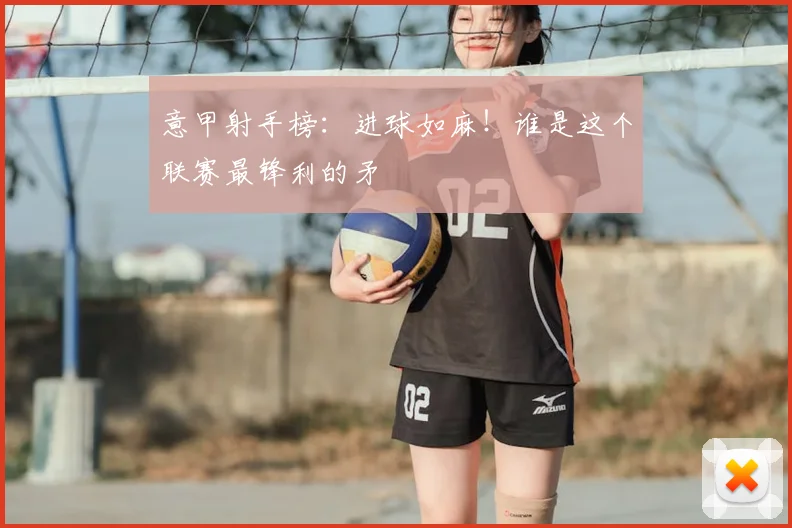 意甲射手榜：进球如麻！谁是这个联赛最锋利的矛
