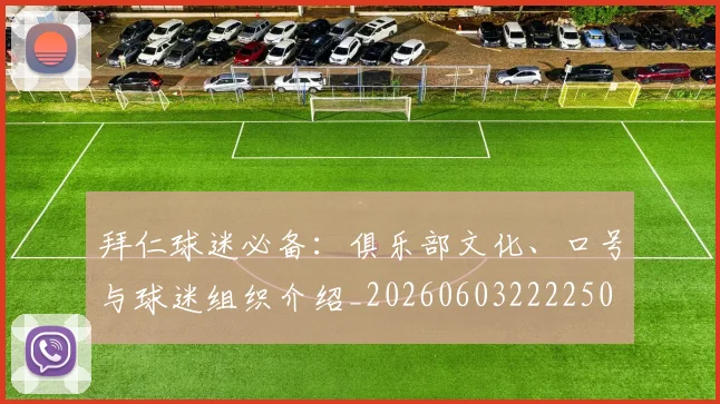 拜仁球迷必备：俱乐部文化、口号与球迷组织介绍_20260603222250