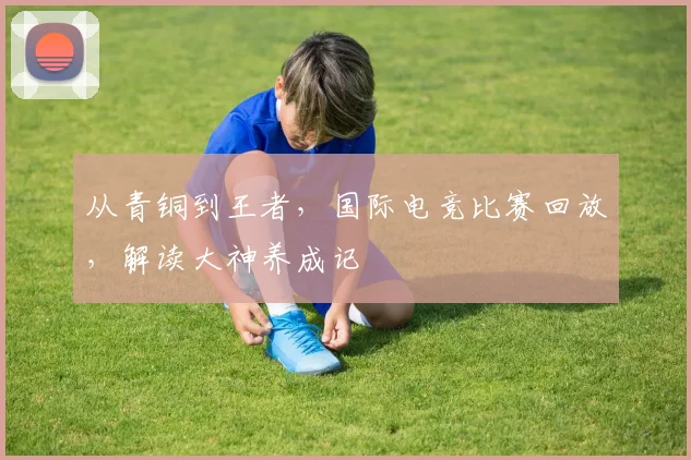 从青铜到王者,国际电竞比赛回放,解读大神养成记